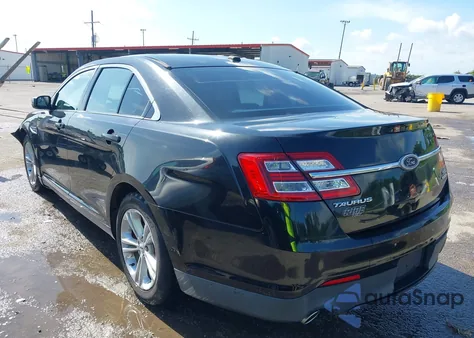 2013 Ford Taurus Sel from USA, damaged, VIN 1FAHP2E80DG110655